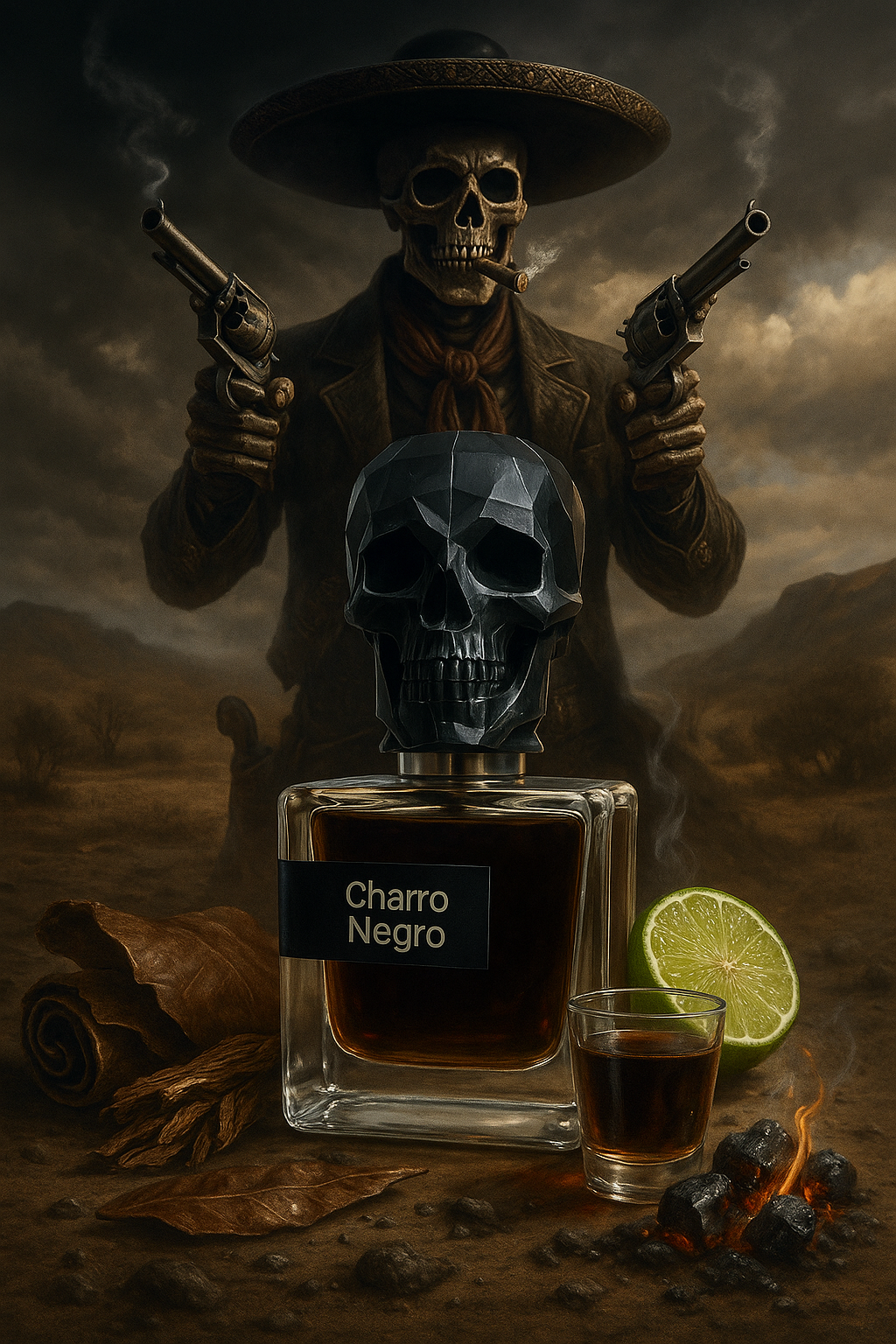 CHARRO NEGRO de Nahualli 100 ML